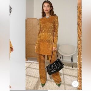 Stine Goya Sequin Mini Dress